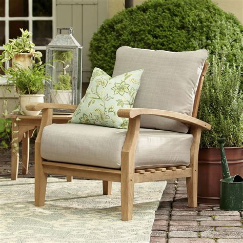 (36) Free shipping. . Wayfair teak outdoor furniture